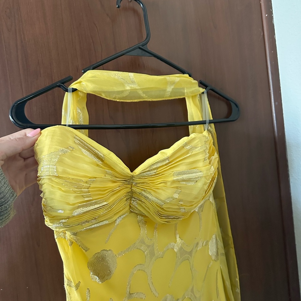 Delfi Hana Dress NWT medium - Picture 6 of 7